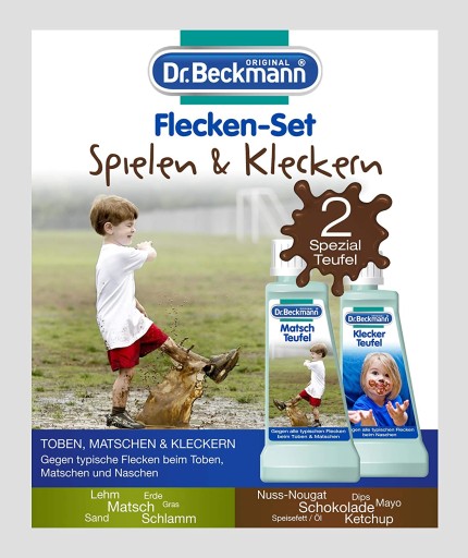 Dr. Beckmann Odplamiacz w płynie kpl 2 sztuki DE