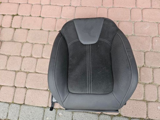 Sitz Sitz siedzisko oparcie alkantara Leder Opel Insignia B