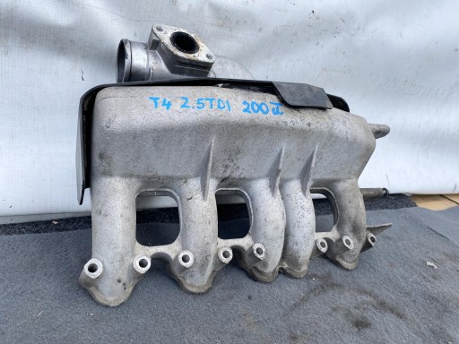 VW TRANSPORTER T4 2.5 TDI 102 KM. 96- intake manifold WRAZ with valve EGR