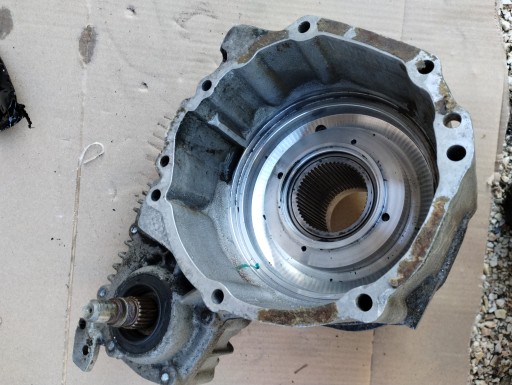 mercedes w124 reduktor 4 matic 4x4 1242801201 Gehäuse