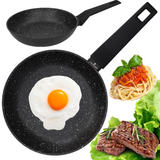 Patelnia Tradycyjna Zwieger Forte 28 CM Nieprzywierająca Indukcja Gaz