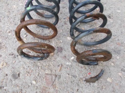 SKODA ROOMSTER 09R 1.6 B springs springing rear part KOMPLET