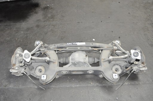 Mercedes w207 купе 2.2 cdi 170km подвеска задняя балка + мост 207350051