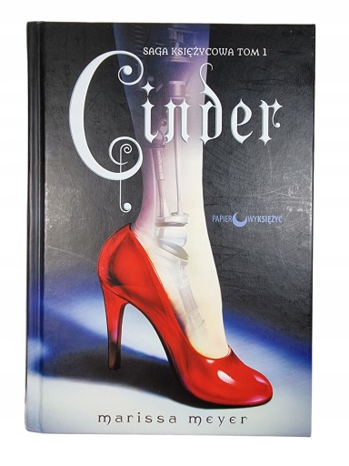 Zdjęcie egzemplarza: Cinder / Saga Księżycowa Tom 1 / Marissa Meyer