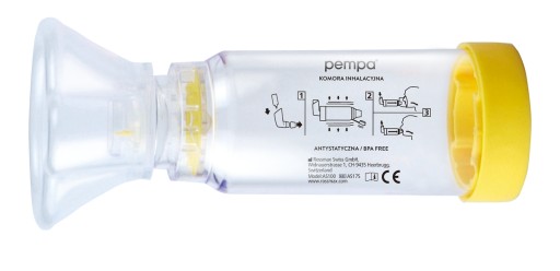 Інгаляційна камера AS100 Pem для немовлят і дітей