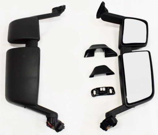 3357605 - ЗЕРКАЛО SCANIA S/R В КОМПЛЕКТЕ ПРАВОЕ ЗЕРКАЛО