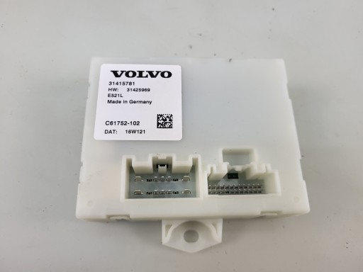 31415781 - Компьютер контроллера модуля крышки багажника volvo xc60