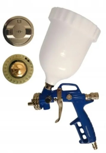 ФАРБОВИЙ ПІСТОЛЕТ MINI LVLP ADLER