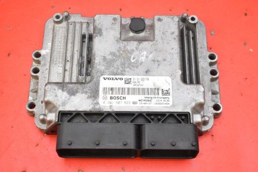 Centralina computer Motore 31312578 VOLVO S40 V40 2 II 1.6 T4 180 KM 12-16