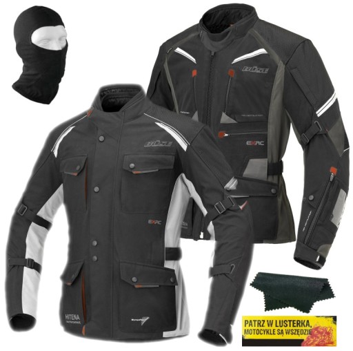 КУРТКА BUSE PORTO МОТОЦИКЛ ИЗ ЛАМИНАТА размер M