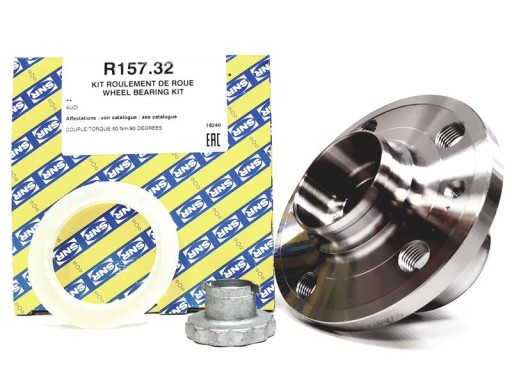 R157.32 - Snr підшипник передньої ступиці audi a1 8x a2 8z vw fox