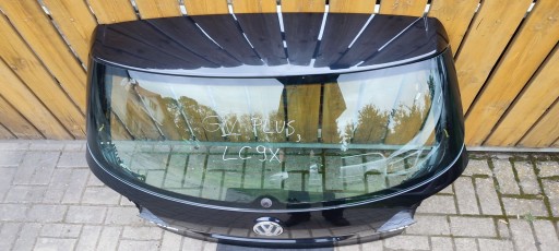 trunk door boot VW Golf VI plus LC9X