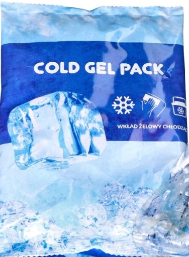 Охолоджувальний гелевий вкладиш Cold Pack 450 г