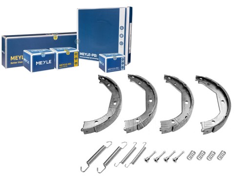 MEY314 042 - НАБІР ГАЛЬМІВНИХ КОЛОДОК MEYLE 34416761292 344111