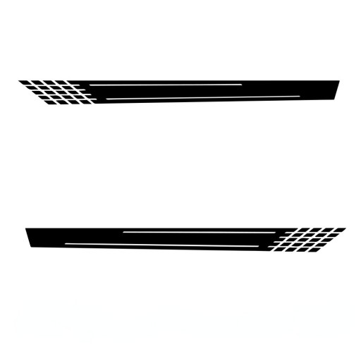 Довгі смуги наклейки для Windows S вантажівки ноутбуки