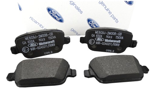 1917250 - КОЛОДКИ HAM. FORD MONDEO SMAX KUGA GALAXY ORG