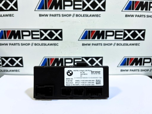 Bmw x5 g05 x6 g06 x7 g07 модуль контроллера задней крышки багажника 5a74b10