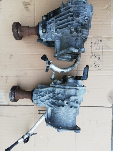 FORD KUGA MK2 РЕДУКТОР КОРОБКИ ПЕРЕДАЧ 4X4 ИГОЛЬЧАТЫЙ