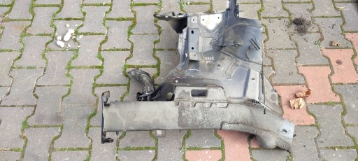 Volkswagen Caddy 2017 Avant Bouche buse Droit Longeron avant Avant