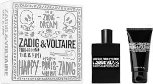 zadig & voltaire this is him! woda toaletowa 50 ml   zestaw