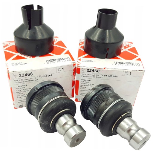 22468 - Поперечный рычаг 2 шт. передний рено мастер ii