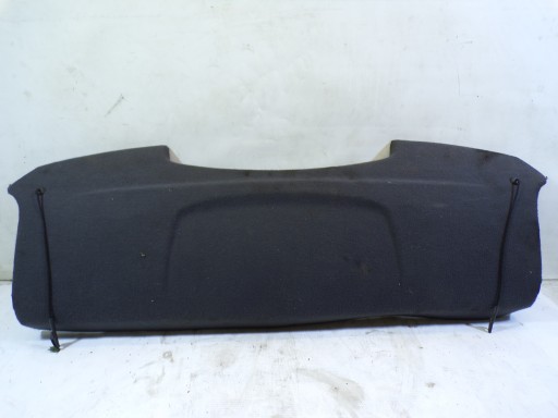 rear plato boot VOLKSWAGEN FOX