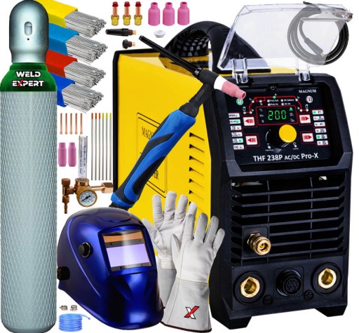 Зварювальний апарат MAGNUM TIG THF 238 PRO-X AC / DC Bi LEVEL