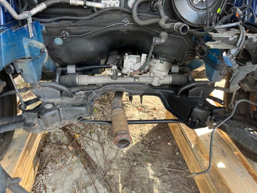 Opel crossland x балка санки рульовий важіль пробіг 25 тис