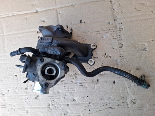 Turbolader Ford Fiesta MK7 1.0 EcoBoost