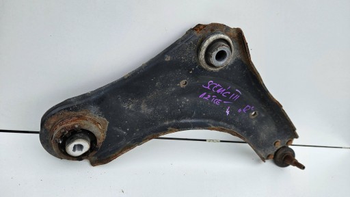 Renault Scenic III 3 09- 1.2 TCE arm front right front 545006560r