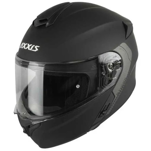 Kask AXXIS STORM SV SOLID BLACK MATT 8435619141370 za 690.00PLN z