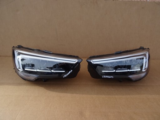 OPEL CROSSLAND LIFT LAMP FULL LED ЛАМПИ