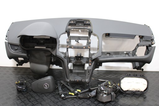 dashboard console airbag airbags OPEL ZAFIRA C