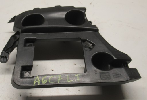 AUDI A6 C7 bumper bracket left rear part 4G5807393D
