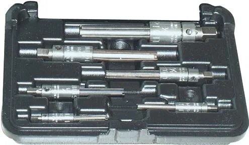 Набор экстракторов для машинных метчиков М4-М12 от WALTON COMPANY