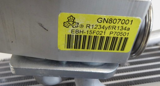 radiator PAROWNIK OPEL ASTRA K