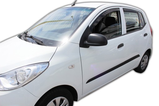 Обтекатели HEKO HYUNDAI i10 5ДВЕРИ 2008-2013 4шт