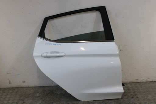 door complete right rear part rear. FORD FIESTA MK8 LIFT