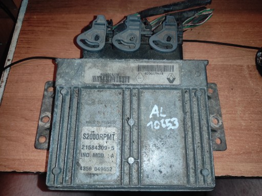 8200279458 контролер комп renault espace 2.0 t