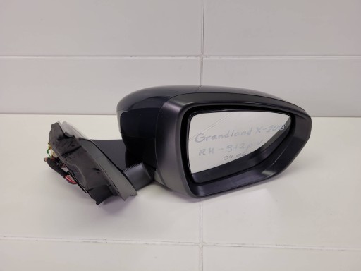 mirror exterior right side Opel Grandland X 2019 0416243