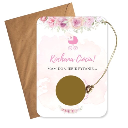 Питання про скретч-картку для КАРТКИ ЗАПИТУ Хрещеної матері