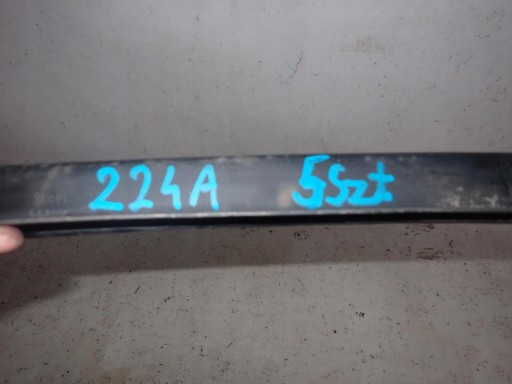 VW GOLF VII 7 12-20 bumper support front front lower