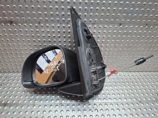 SPECCHIETTO RETROVISORE Esterne sinistro manuale FIAT PANDA III 2012