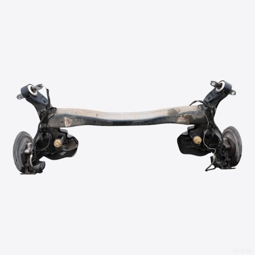 suspension beam axis rear complete calipers PEUGEOT 3008 II discs