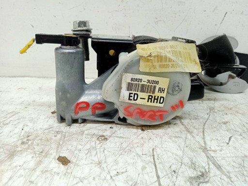 KIA SPORTAGE III tension belt safety right front 2011R