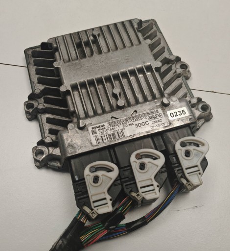 6M5112A650UC/1 - Блок управління комп'ютером двигуна ford focus c-max 6m5112a650uc+