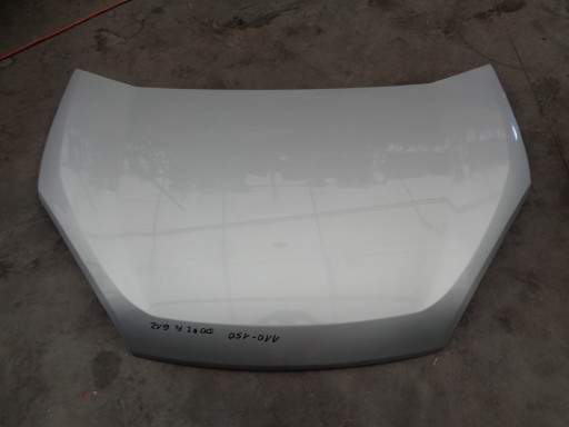 Маска покрив двигуна 51974592 fiat doblo 2 ii fl lift 2015- srebrna 612/a