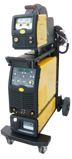 ЗВАРЮВАЛЬНИЙ АПАРАТ MIGOMAT MAGNUM MIG 400P DUAL PULS SYNERGI