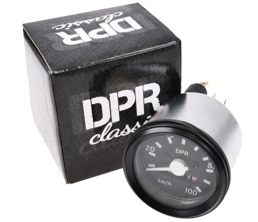 VM1170VM1180 - SIMSON S51 одометр спідометр Ø60mm DPR чорний