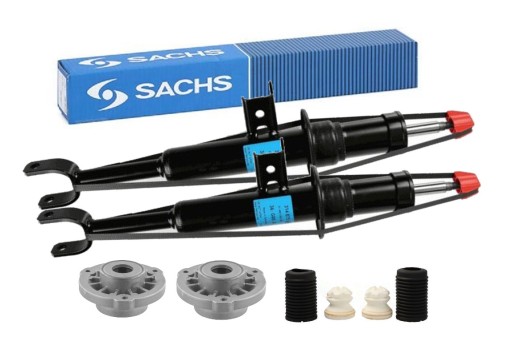 314 875 - Амортизатори sachs + передні кріплення bmw f10 f11